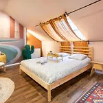 Casa Del Sol - Jacuzzi & Boho Elegance Apartment Mulhouse