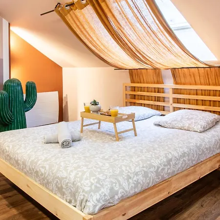 Casa Del Sol - Jacuzzi & Boho Elegance * Mulhouse