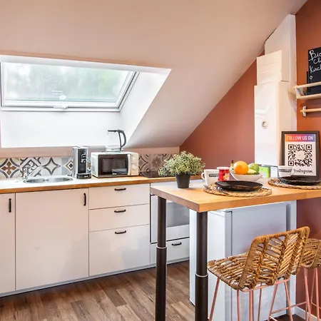 Casa Del Sol - Jacuzzi & Boho Elegance Apartamento Mulhouse