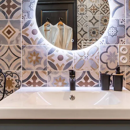 Appartement Casa Del Sol - Jacuzzi & Boho Elegance Mulhouse