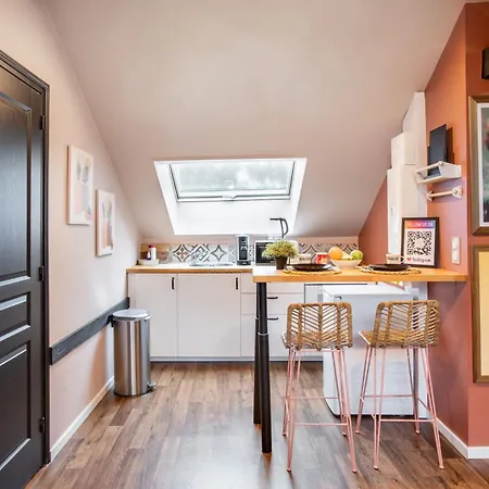 Daire Casa Del Sol - Jacuzzi & Boho Elegance *