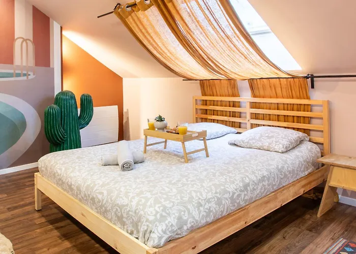 Casa Del Sol - Jacuzzi & Boho Elegance * Mulhouse