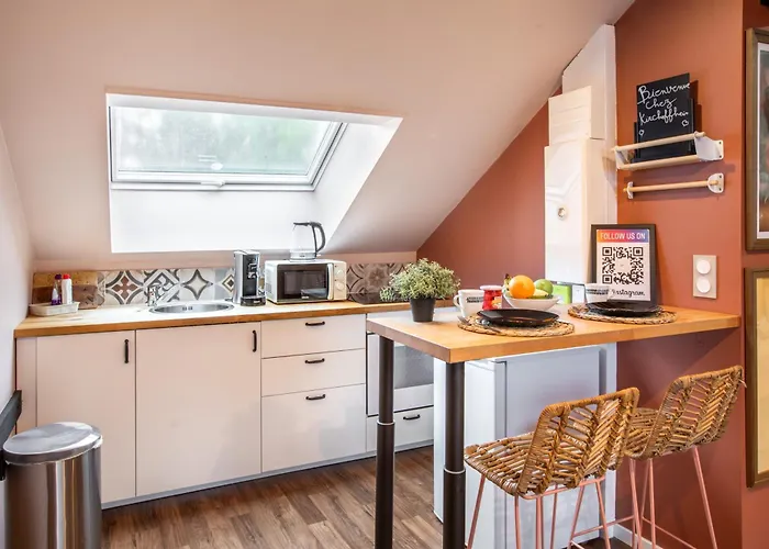 Casa Del Sol - Jacuzzi & Boho Elegance Daire Mulhouse