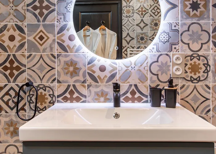 Daire Casa Del Sol - Jacuzzi & Boho Elegance Mulhouse