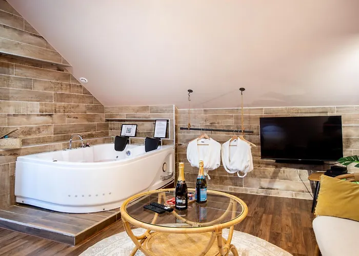 Daire Casa Del Sol - Jacuzzi & Boho Elegance *