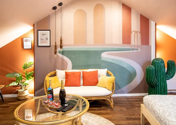 Casa Del Sol - Jacuzzi & Boho Elegance *