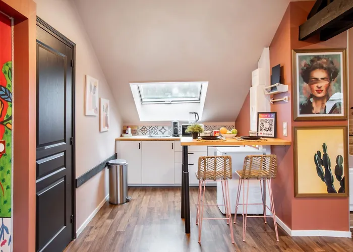 Daire Casa Del Sol - Jacuzzi & Boho Elegance *