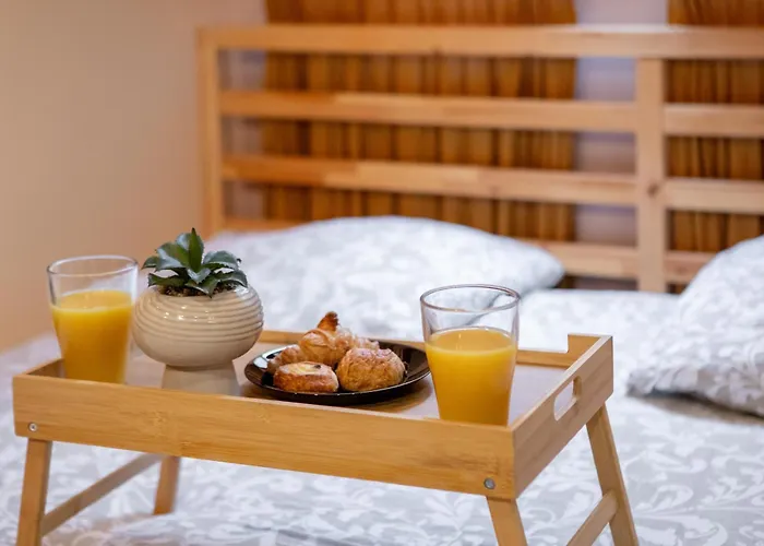 Casa Del Sol - Jacuzzi & Boho Elegance Daire Mulhouse