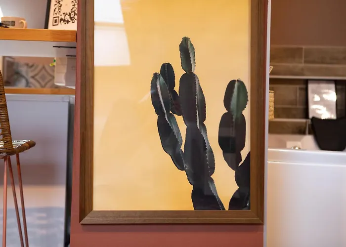 Daire Casa Del Sol - Jacuzzi & Boho Elegance *