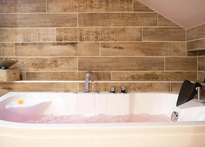 Daire Casa Del Sol - Jacuzzi & Boho Elegance Mulhouse