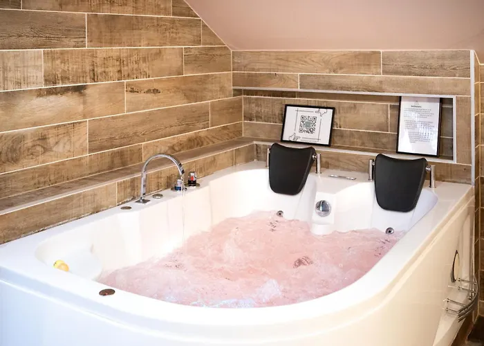 Casa Del Sol - Jacuzzi & Boho Elegance Daire Mulhouse